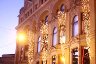 Dangling lights