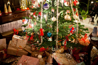Christmas Gifts and Tree