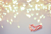 Candy Cane Heart
