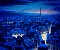 Paris at Christmas