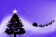 Purple Christmas