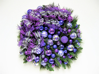 Purple Wreath
