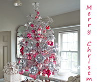 Pink Merry Christmas