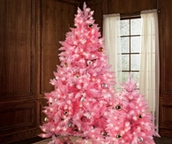 Pink Christmas Trees