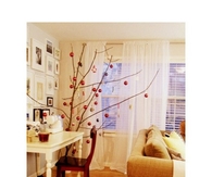 Modern christmas tree