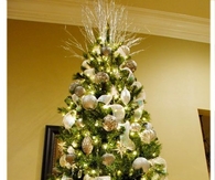 Winter wonderland tree