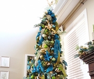 Turquoise tree