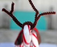 Candy Cane Reindeer
