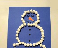 Marshmallow Snowman