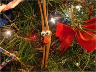 Rudolph Ornament