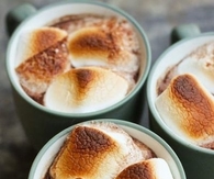 Toasted marshmallow cocoa