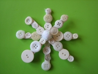 Popsicle stick snowflake