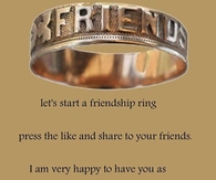 a friendship ring