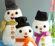 Frosty and Friends
