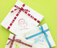 Dressed up napkins