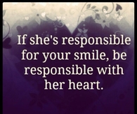 If Shes Responsible For Your Smile