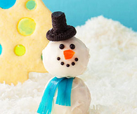 Snowman cookies