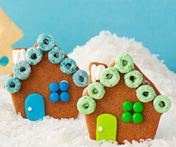 Gingerbread village