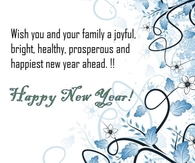 Happy New Year