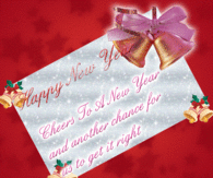 Cheers to a new year