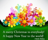 A happy new year to the world