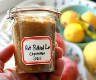 Hot buttered rum
