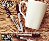 Sharpie Mugs