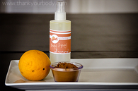 Natural body spray
