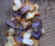 Small batch potato chips