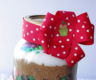 DIY Christmas Cookies In A Jar