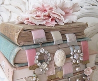 Charming bookmarks