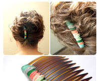 DIY Hair Comb