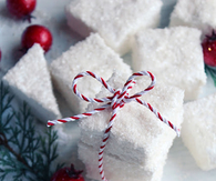 Icy Winter Marshmallows
