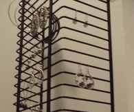 DVD Jewelry Organizer