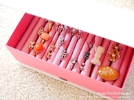Jewelry Box and Ring Holder