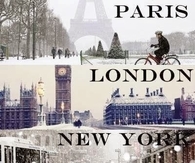 Winter in Paris, London & New York