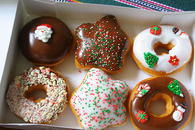 Christmas Donuts