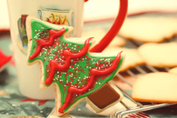 Christmas Tree Cookies