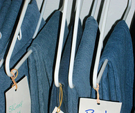 Labeled hangers 