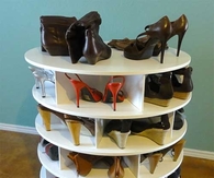 Shoes rack
