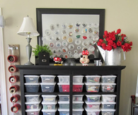 Super organized craft room
