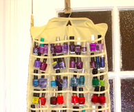 Nail polish storage idea
