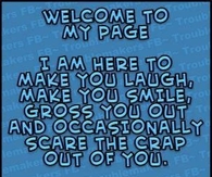 Welcome to my page