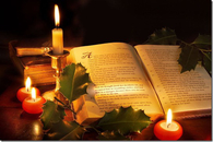 Christmas Candle Light