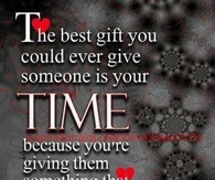 The best gift you could give