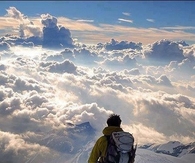 View from the mountain