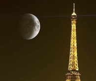 Paris - Super Moon