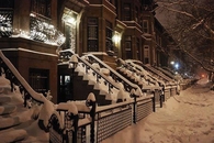 Winter Night in New York