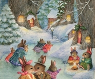 Winter Bunnies