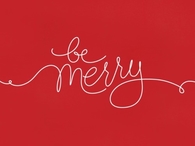 Be merry